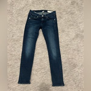 Rag & Bone dark demin jeans